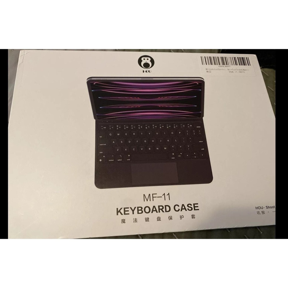 HOU Mf-11 Keyboard Case For IPad Pro - Starry Black - New